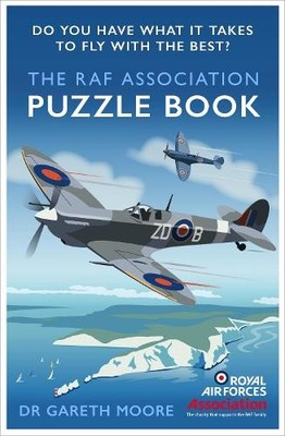 The RAF Association Puzzle Book by Gareth Moore - 9781472145321