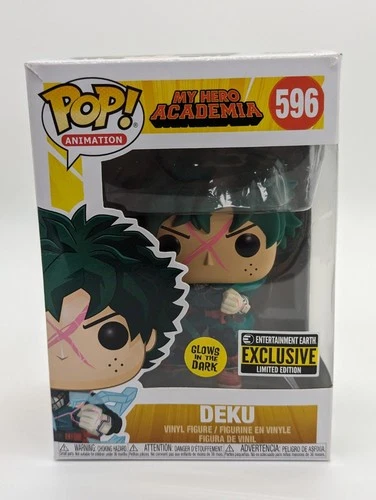 Funko POP! Animation Anime My Hero Academia Deku Glow in the Dark #596