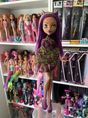 Monster High Skull Shores Clawdeen Doll Sammlerstück