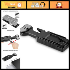 Universal Quick Release Tripod Adapter Plate for Sony VCT-14 - Lightweight  Dur
