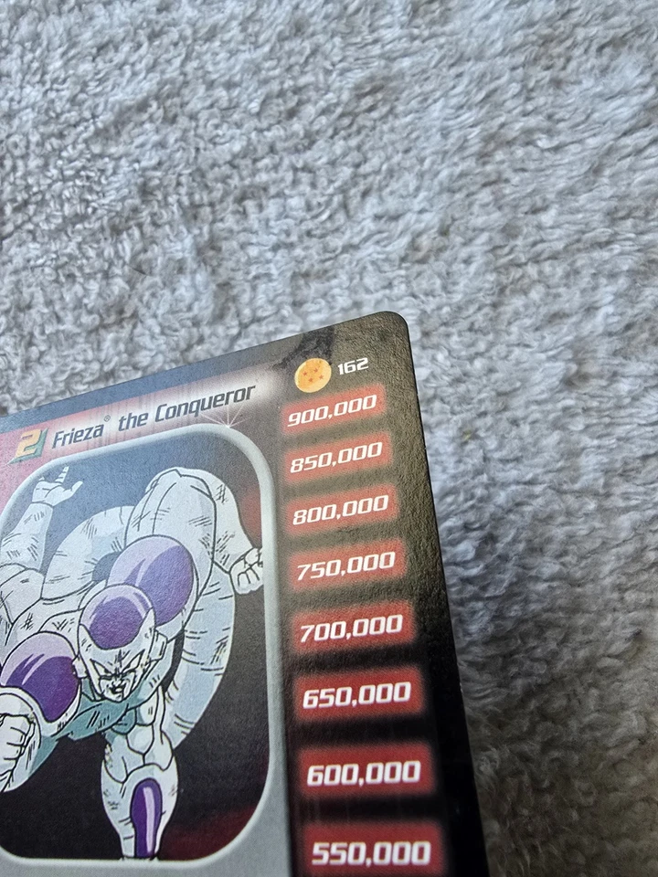 DBZ Dragon Ball Z Frieza, The Conqueror 162 CCG Unlimited Trunks Saga MP Score - Image 4 of 4
