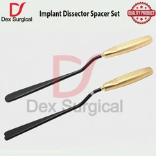 Petit Gluteal Implant Dissector Spacer Set of 2 Gluteal Augmentation
