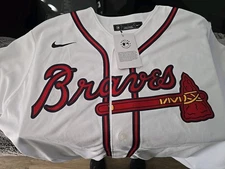 2025 Austin Riley Fanatics Under Wraps Signed Jersey