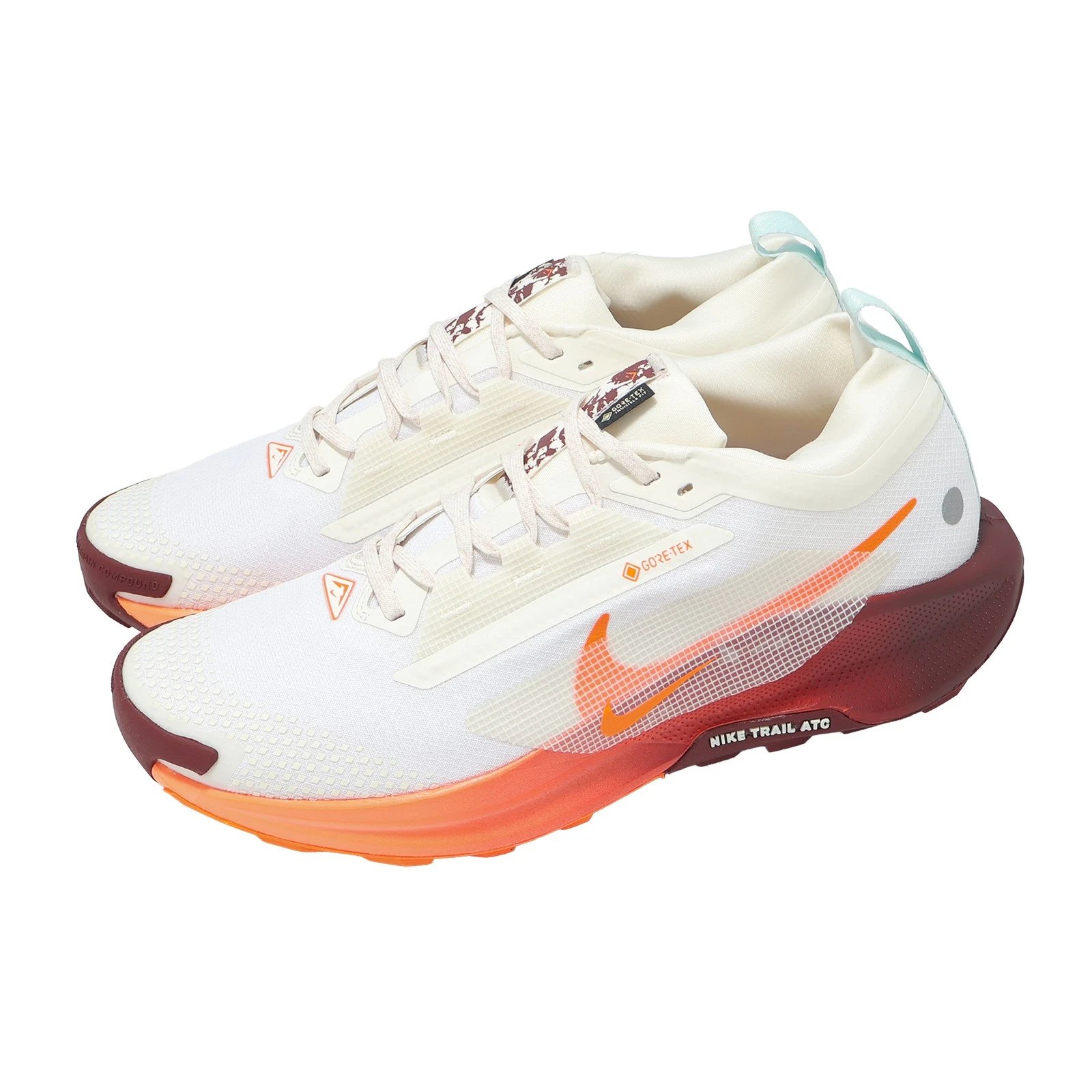 Nike Pegasus Trail 5 GTX Gore-Tex SailHyper Crimson Men Trail Running FQ0908-104