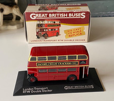Atlas Editions London Transport RTW Double Decker Bus Route 22 scale 1:76