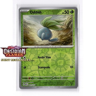 Obsidian Flames Pokemon Cards Reverse Holo EX Master Set Singles You Pick 1-197