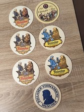 Paulaner Braü München Thomas Bräu Bierdeckel Alte Werbung Reklame Sammlung