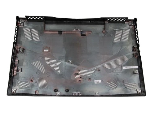 MSI GP75 Leopard 10SEK (MS-17E7) original Gehäuse Unterseite schwarz