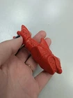 Vintage TMNT Pizza Skimmin Jetboat SHARK TORPEDO 1991 red missile bomb