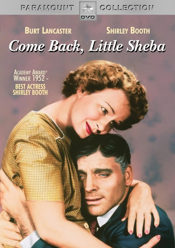 Come Back, Little Sheba (1952) - Burt Lancaster, Shirley Booth - DVD - Like New
