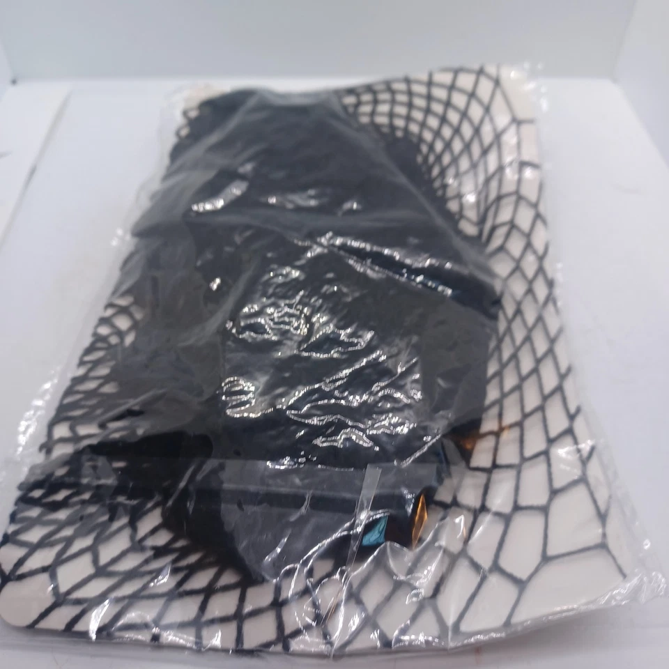 Sexy Bunny Costume, Sz Small, Gloves, Ears, Fishnets And Fuzzy Tail. Sexy Silver - Image 3 of 4