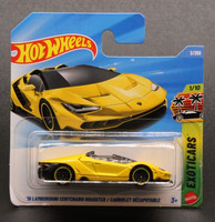 "Hot Wheels \" 16 Lamborghini Centenario Roadster \" - Neu&Ovp - 2026 #1/250"