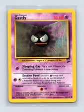 old gastly pokemon card 2002 Pokemon Expedition Gastly #109 CGC 7 NRMT on Fanatics Collect
