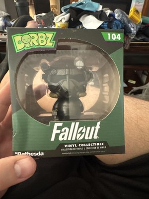 New Funko  Dorbz: Fallout Power Armor #104 Bethesda Vinyl Collectible Figure Toy