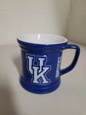 UK Kentucky Wildcats 3D-Style Ceramic Coffee Mug Blue by The Encore Group