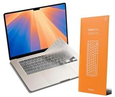 GhostCover MacBook Pro 14/16 MacBook Air 13/15 Clear US ANSI Keyboard Layout