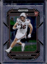 2023 Panini Prizm Draft Picks Dalton Kincaid RC Rookie #157 Utes
