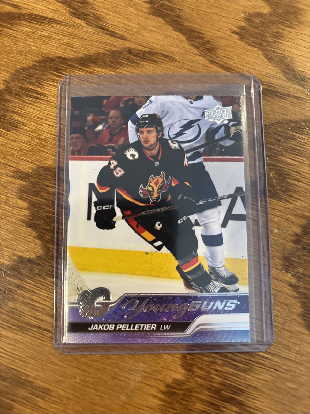 2023-24 Upper Deck Series 1 - Young Guns Jakob Pelletier #208 (RC)