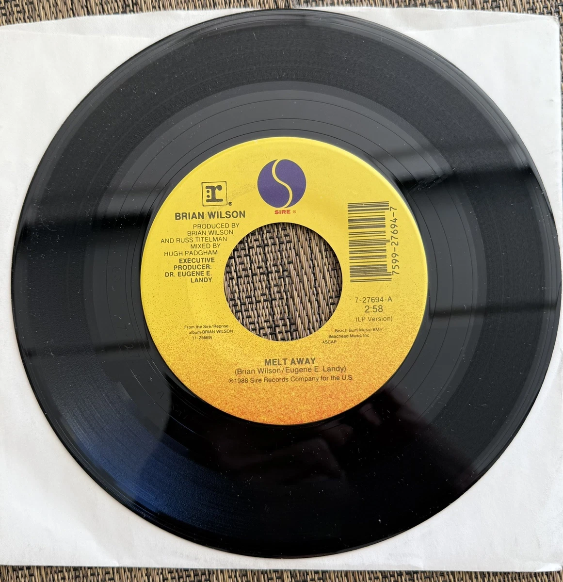 Brian Wilson アナログレコード 12インチ HMV店舗在庫一覧] Imagination 【2026 RECORD STORE DAY 限定盤