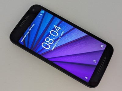 Motorola Moto G 3. Generation 8GB Schwarz Black Android Smaretphone 4G LTE  