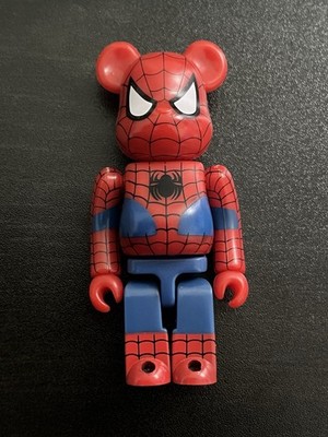 BE@RBRICK SPIDER-MAN 100％ & 400％ Bearbrick Spider-Man No Way Home 100% \u0026 400% Set Black&frasl;Gold - US
