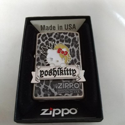 ZIPPO Lighter XJAPAN Yoshikitty Hello Kitty Leopard #2 ZIPPO ZIPPO Lighter XJAPAN Yoshikitty Hello Kitty Leopard #2 ZIPPO
