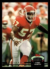 1992 Topps Stadium Club - Chris Martin #228