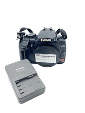 Used Canon Rebel XTi DSLR Body Black 
