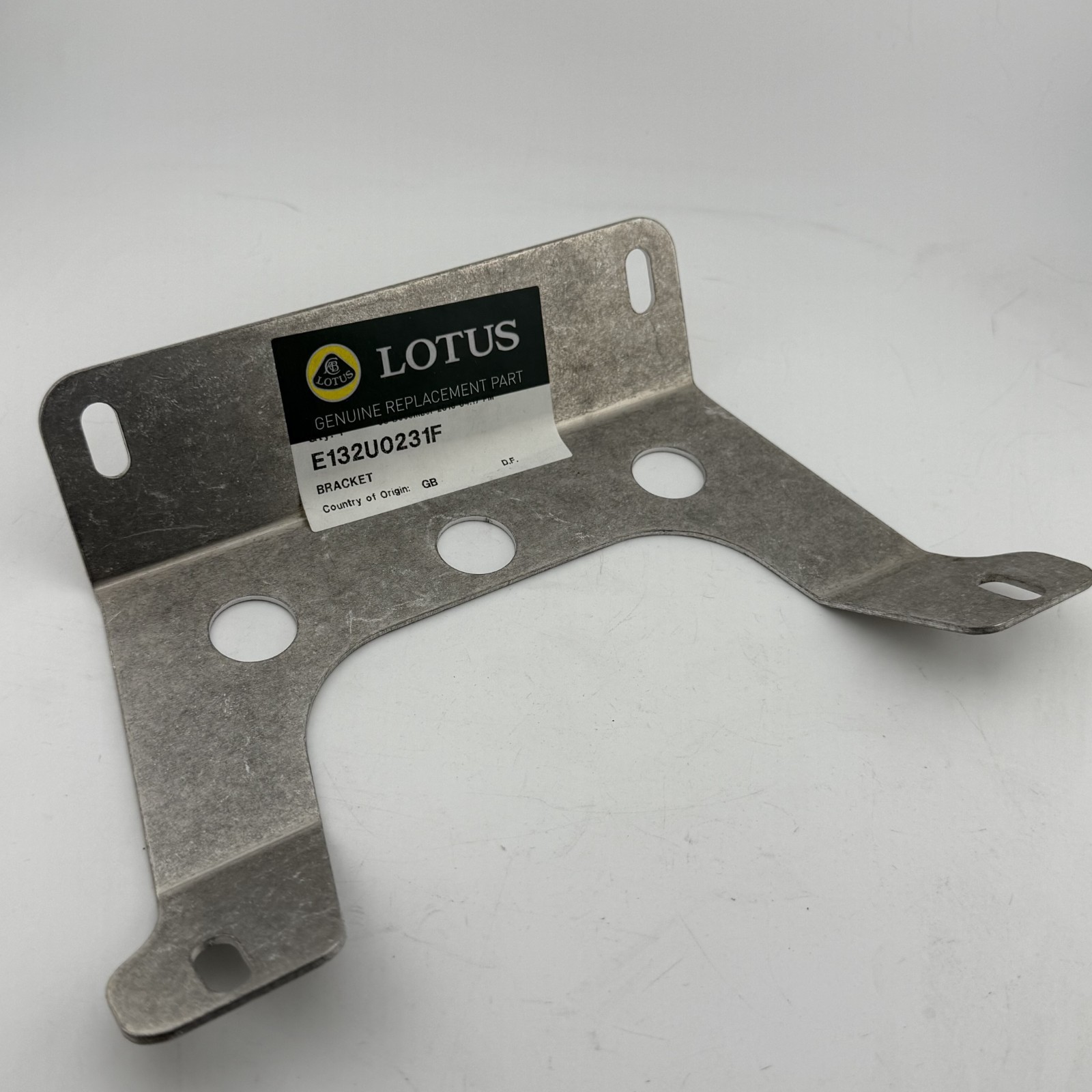 OEM Lotus Evora Headlight Rear Mounting Bracket LH RH E132U0231F