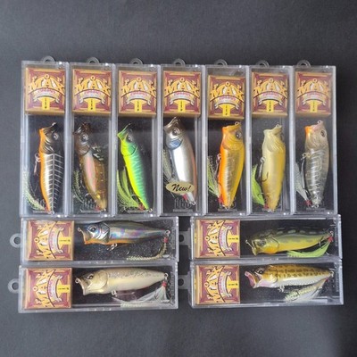 Megabass ito POPMAX TOPWATER Fishing Lure UNUSED Old Package
