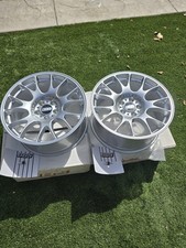 Nos Genuine Two Bbs Ch 016 19x8.5 5x120 Bmw Wheel Rim Center Caps