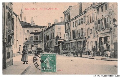 CAR-AFVP20-1068-88 - RAMBERVILLERS - Straße Des Cheval Blanc