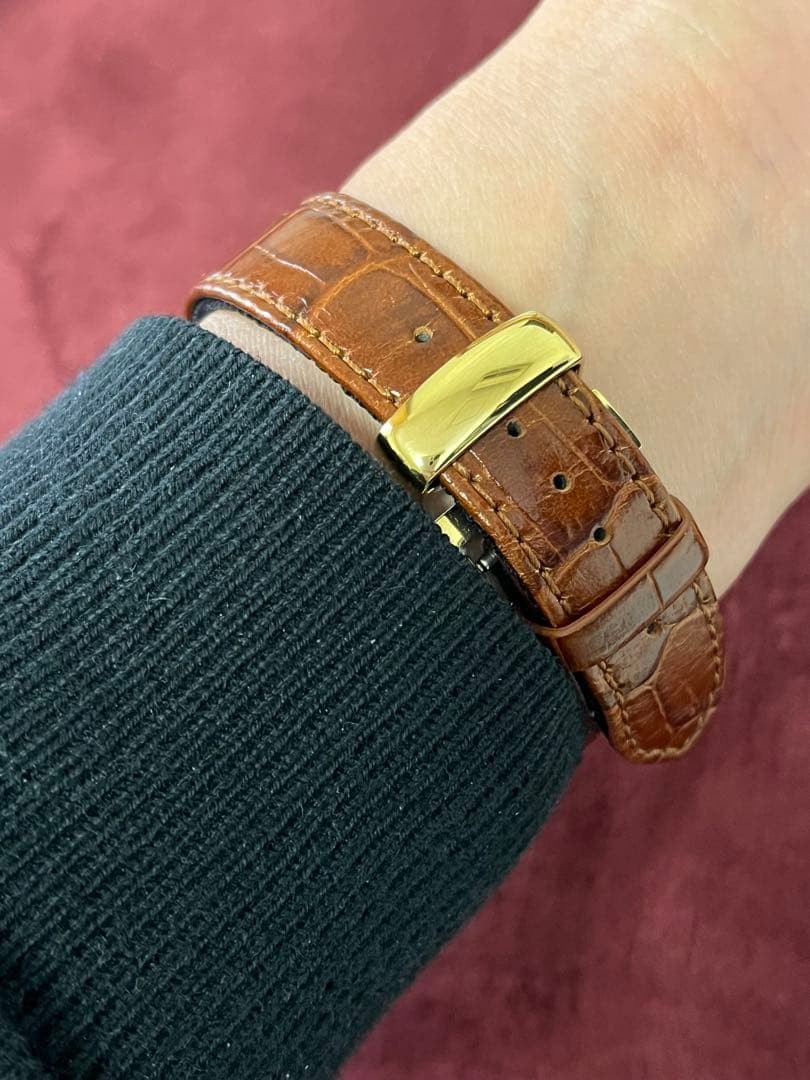 ORIENT STAR Automatic Watch Gold Orient Star Wris… - image 10