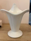Restoration Hardware Royal Haegar Off White Jack In The Pulpit Vase Matte Finish