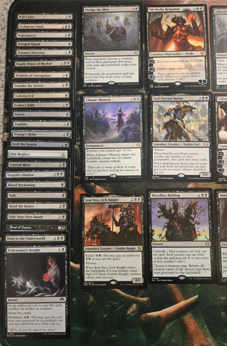 Custom Zul Ashur, Lich Lord Commander (EDH) Deck MTG - Picture 2 of 4