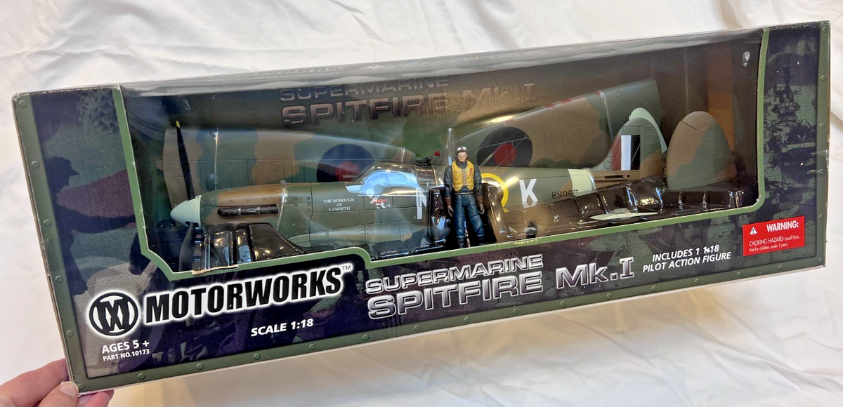 21st Century Toys 1:18 Super Marin Spitfire MK.I for sale online