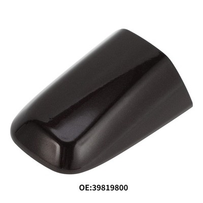 Door Handle Cover Front Left No.39819800 for Volvo XC60 2015 2017 ABS Brown 1 Pc