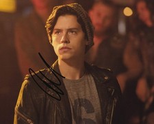 COLE SPROUSE signed Autogramm 20x25cm RIVERDALE in Person autograph COA