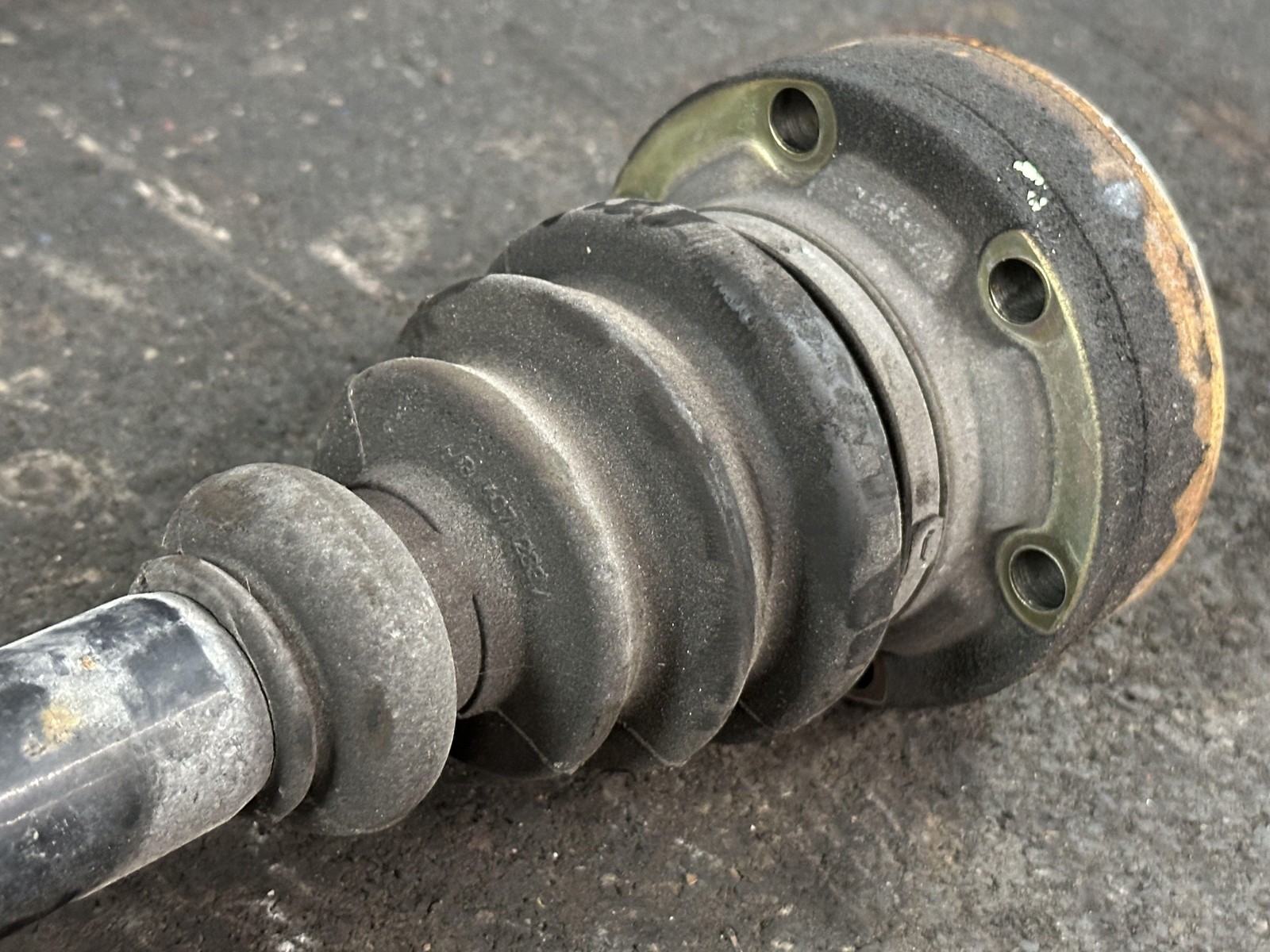 03-12 BENTLEY CONTINENTAL 6.0 REAR PASSENGER RIGHT CV AXLE SHAFT 4E0501203A