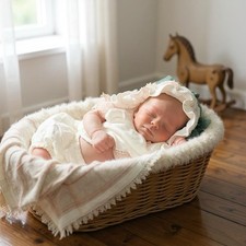 Reborn baby dolls pre owned With Blonde Hair ...