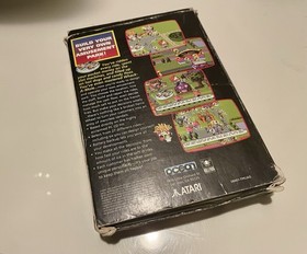 Atari Jaguar - Theme Park - PAL - Vintage Game Console Nintendo Sega PlayStation