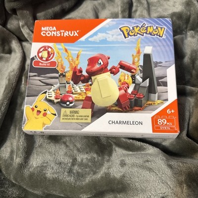 MEGA Construx Pokemon Charmeleon   Age 6+ 89 Pcs Blocks DYR76 NEW