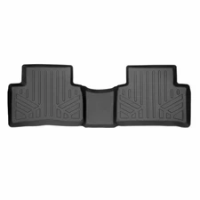 SMARTLINER SB0547 2nd Row BLACK Floor Liners for Kia Sorento