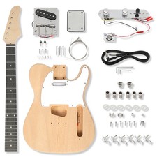 DIY 6 String TL Style Electric Guitar Kits With Accessories