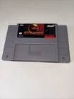 Mortal Kombat (Super Nintendo SNES, 1993) Cartridge Only Tested Authentic