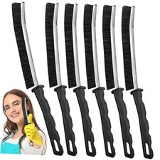 Crevice Cleaning Brush, Multi-Purpose Hard Bristle Brushes for Deep Cleaning