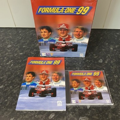 Formula One 99 - Big Box (PC CD-ROM, 1999) komplett mit Handbuch