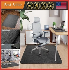 Office Chair Mat 36"x48" for Hardwood Tile Floors, Heavy Duty Anti-Slip Protecto