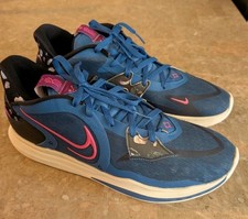 Nike Kyrie Low 5 'Precious Stones' Basketball Shoes Blue DJ6012-400 Men Size 14