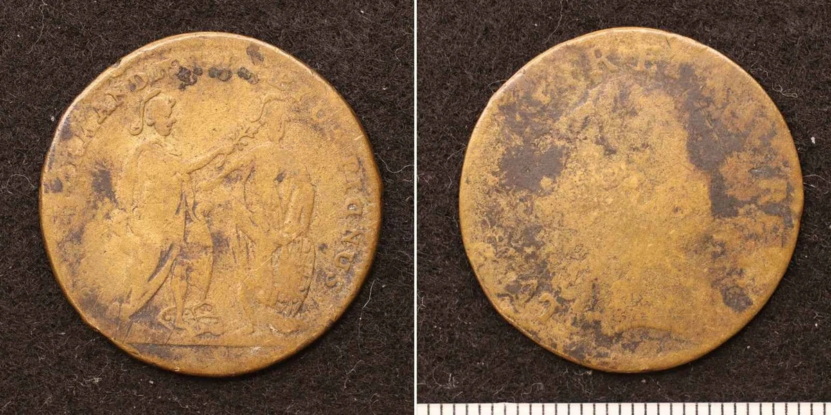 Preços baixos em Moedas francesas de 1700 Ano | eBay